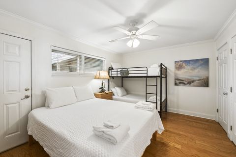 Beachhead 503 bedroom with bunks