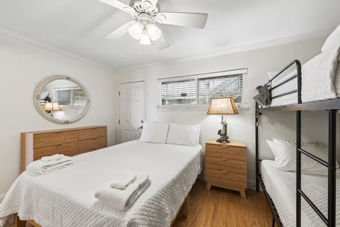 Beachhead 503 bedroom with bunks