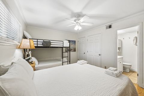 Beachhead 503 bedroom with bunks