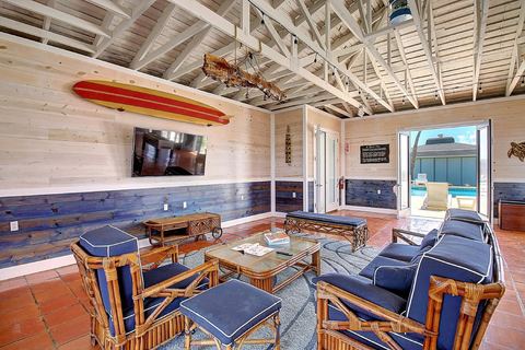 Beachhead game room