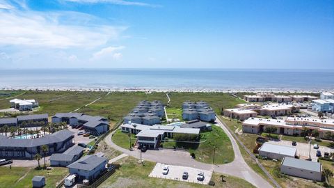 Beachhead Gulf coastline aerial view