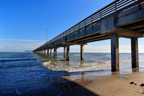 Port Aransas beach pier