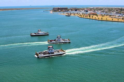 Port Aransas ferry boats