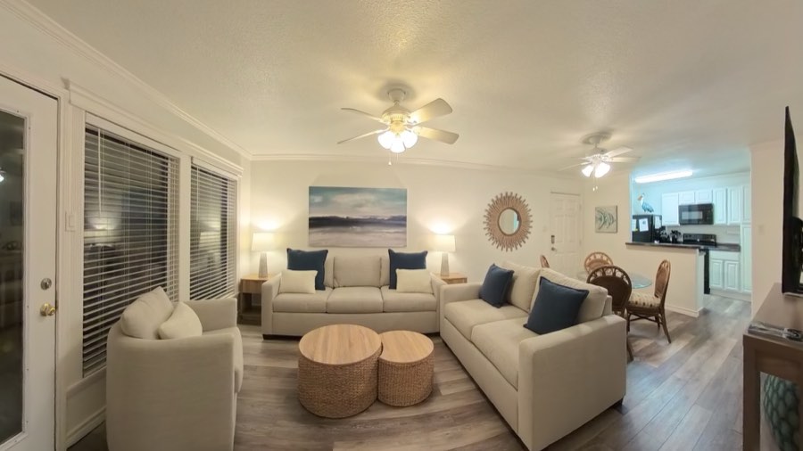 Beachhead 502 living room